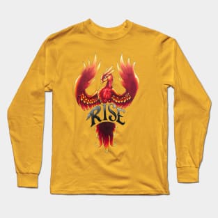 Rising Phoenix Long Sleeve T-Shirt